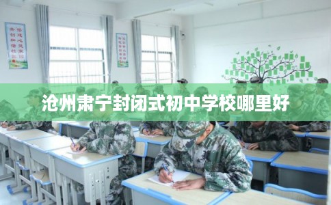 沧州肃宁封闭式初中学校哪里好