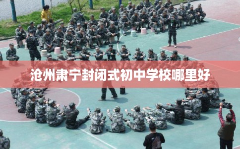 沧州肃宁封闭式初中学校哪里好