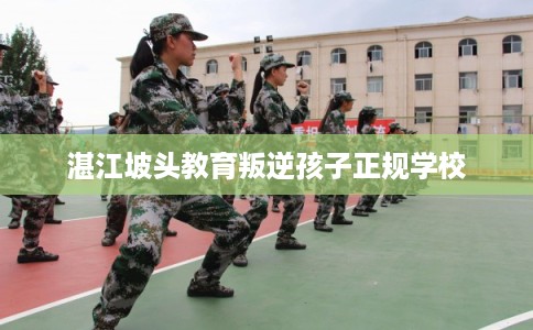 湛江坡头教育叛逆孩子正规学校
