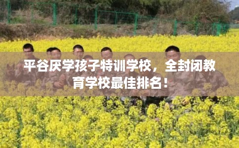 平谷厌学孩子特训学校，全封闭教育学校最佳排名！
