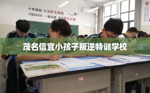 茂名信宜小孩子叛逆特训学校