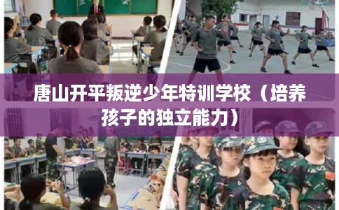 唐山开平叛逆少年特训学校（培养孩子的独立能力）