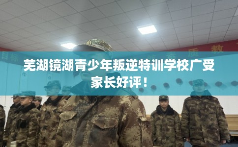 芜湖镜湖青少年叛逆特训学校广受家长好评！