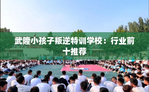 武隆小孩子叛逆特训学校:行业前十推荐 武隆小孩子叛逆特训学校:行业前十推荐