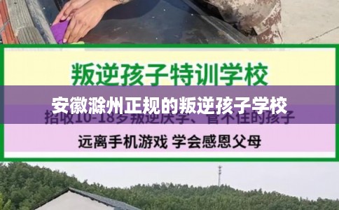 安徽滁州正规的叛逆孩子学校