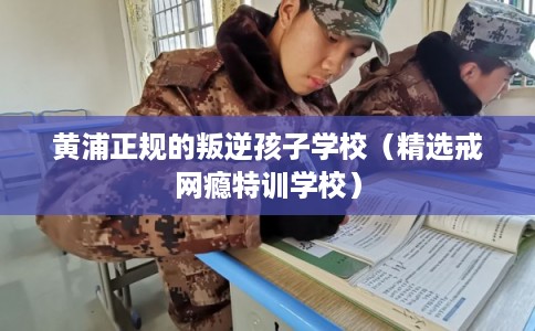 黄浦正规的叛逆孩子学校(精选戒网瘾特训学校) 黄浦正规的叛逆孩子学校(精选戒网瘾特训学校)