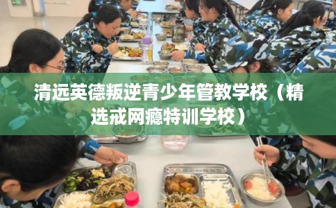 清远英德叛逆青少年管教学校(精选戒网瘾特训学校) 清远英德叛逆青少年管教学校(精选戒网瘾特训学校)