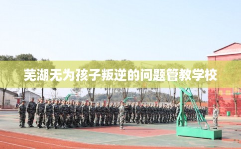 芜湖无为孩子叛逆的问题管教学校