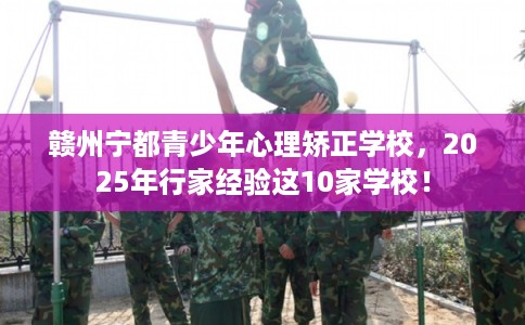 赣州宁都青少年心理矫正学校，2025年行家经验这10家学校！