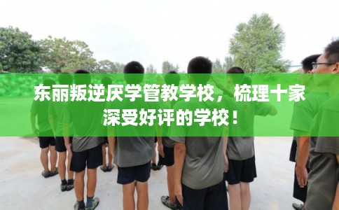 东丽叛逆厌学管教学校，梳理十家深受好评的学校！