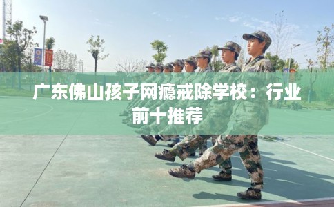 广东佛山孩子网瘾戒除学校：行业前十推荐