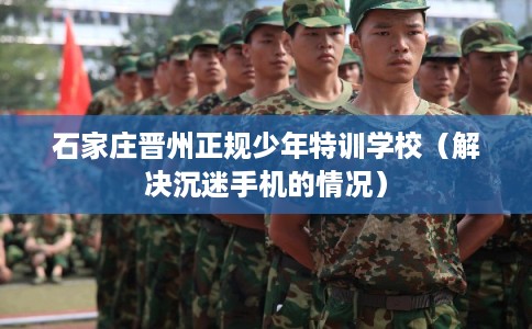 石家庄晋州正规少年特训学校（解决沉迷手机的情况）
