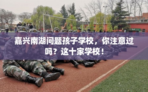 嘉兴南湖问题孩子学校，你注意过吗？这十家学校！