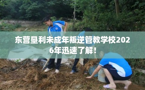 东营垦利未成年叛逆管教学校2026年迅速了解！