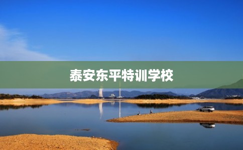 泰安东平特训学校