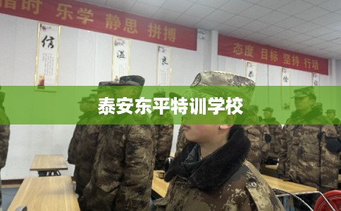 泰安东平特训学校