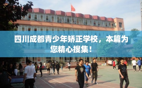 四川成都青少年矫正学校，本篇为您精心搜集！