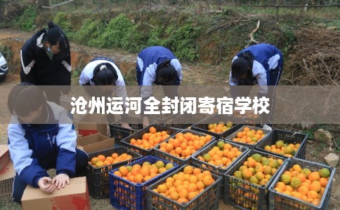 沧州运河全封闭寄宿学校