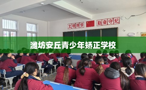 潍坊安丘青少年矫正学校