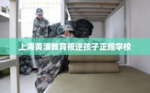 上海黄浦教育叛逆孩子正规学校