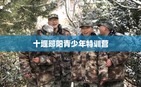 十堰郧阳青少年特训营