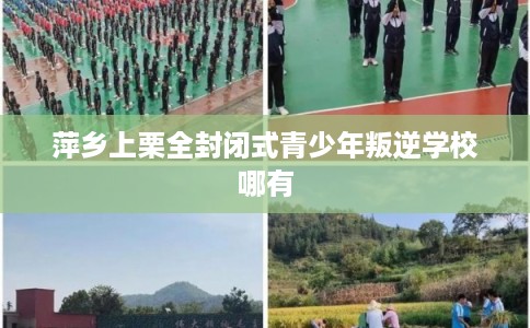 萍乡上栗全封闭式青少年叛逆学校哪有