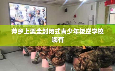 萍乡上栗全封闭式青少年叛逆学校哪有