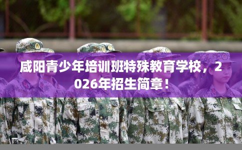 咸阳青少年培训班特殊教育学校,2026年招生简章! 咸阳青少年培训班特殊教育学校,2026年招生简章!