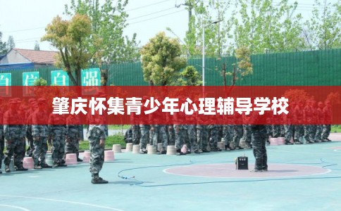 肇庆怀集青少年心理辅导学校