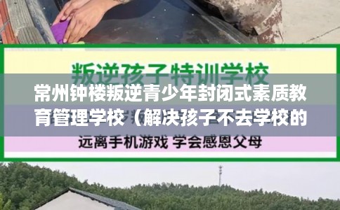 常州钟楼叛逆青少年封闭式素质教育管理学校(解决孩子不去学校的情况) 常州钟楼叛逆青少年封闭式素质教育管理学校(解决孩子不去学校的情况)