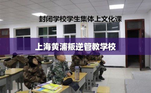 上海黄浦叛逆管教学校