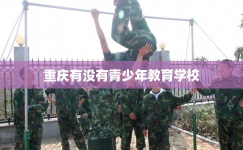 重庆有没有青少年教育学校