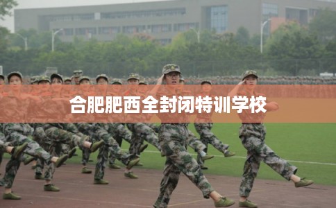 合肥肥西全封闭特训学校