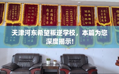 天津河东希望叛逆学校,本篇为您深度揭示! 天津河东希望叛逆学校,本篇为您深度揭示!