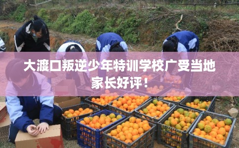 大渡口叛逆少年特训学校广受当地家长好评! 大渡口叛逆少年特训学校广受当地家长好评!