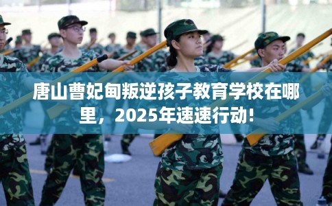 唐山曹妃甸叛逆孩子教育学校在哪里，2025年速速行动!