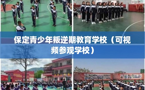保定青少年叛逆期教育学校（可视频参观学校）