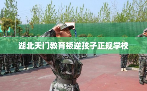 湖北天门教育叛逆孩子正规学校