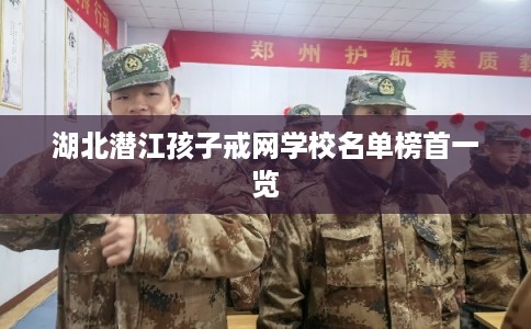 湖北潜江孩子戒网学校名单榜首一览 湖北潜江孩子戒网学校名单榜首一览