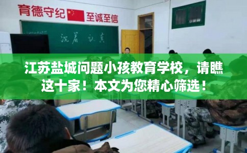 江苏盐城问题小孩教育学校,请瞧这十家!本文为您精心筛选! 江苏盐城问题小孩教育学校,请瞧这十家!本文为您精心筛选!
