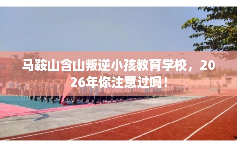 马鞍山含山叛逆小孩教育学校,2026年你注意过吗! 马鞍山含山叛逆小孩教育学校,2026年你注意过吗!