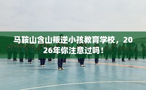马鞍山含山叛逆小孩教育学校,2026年你注意过吗! 马鞍山含山叛逆小孩教育学校,2026年你注意过吗!