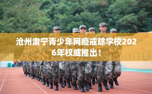 沧州肃宁青少年网瘾戒除学校2026年权威推出! 沧州肃宁青少年网瘾戒除学校2026年权威推出!