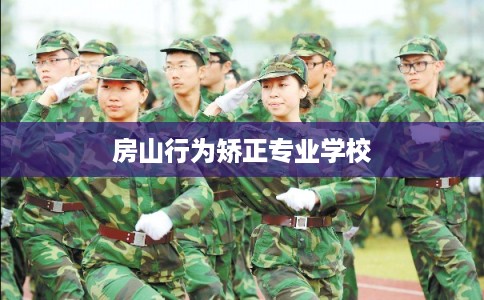 房山行为矫正专业学校