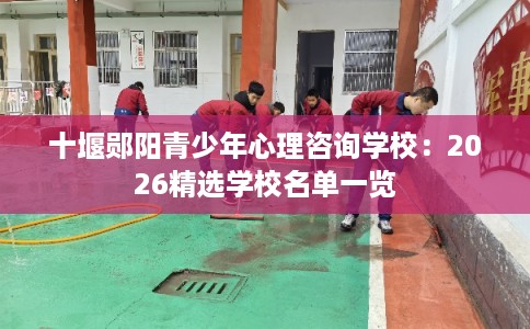 十堰郧阳青少年心理咨询学校:2026精选学校名单一览 十堰郧阳青少年心理咨询学校:2026精选学校名单一览
