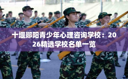 十堰郧阳青少年心理咨询学校:2026精选学校名单一览 十堰郧阳青少年心理咨询学校:2026精选学校名单一览