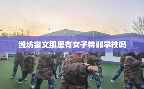 潍坊奎文那里有女子特训学校吗 潍坊奎文那里有女子特训学校吗