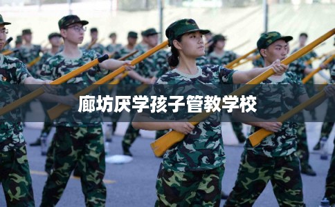 廊坊厌学孩子管教学校