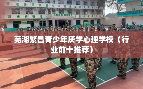 芜湖繁昌青少年厌学心理学校（行业前十推荐）