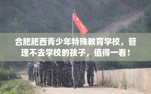 合肥肥西青少年特殊教育学校，管理不去学校的孩子，值得一看！